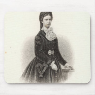 Kaiserin Elisabeth von Österreich Mousepad