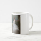 Kaiserin Elisabeth von Österreich - Ruler Kaffeetasse (VorderseiteRechts)
