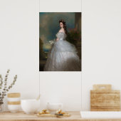 Kaiserin Elisabeth von Österreich - Ruler Poster (Küche)