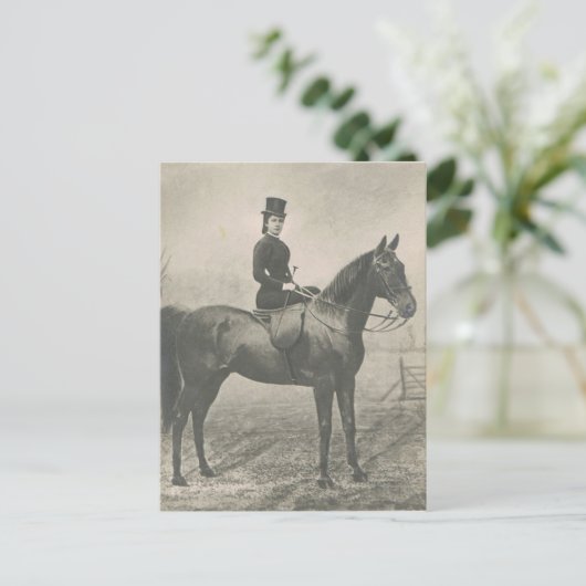 Kaiserin Elisabeth von Österreich Siegaddle Postca Postkarte (Stehend Vorderseite)