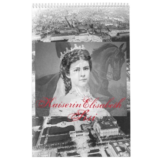 Kaiserin Elisabeth von Österreich – Sisi Kalender (Titelbild)
