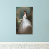 Kaiserin Elisabeth von Österreich – Sisi Leinwanddruck (Insitu (Holzboden))