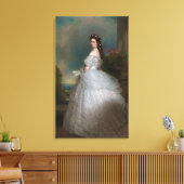 Kaiserin Elisabeth von Österreich – Sisi Leinwanddruck (Insitu (Wohnzimmer))