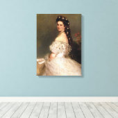 Kaiserin Elisabeth von Österreich – Sisi Leinwanddruck (Insitu (Holzboden))