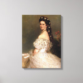 Kaiserin Elisabeth von Österreich – Sisi Leinwanddruck