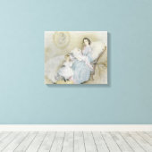 Kaiserin Elisabeth von Österreich – Sisi Leinwanddruck (Insitu (Holzboden))