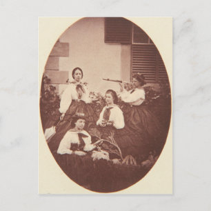 Kaiserin Elisabeth von Österreich - Sissi auf Made Postkarte