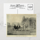 Kaiserin Elisabeth von Österreich - Sissi, Budapes Postkarte (Vorne/Hinten)