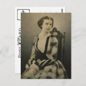 Kaiserin Elisabeth von Österreich - Sissi - junges Postkarte (Vorne/Hinten)