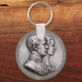 Kaiserin Elisabeth von Österreich Sissi Wedding Co Schlüsselanhänger (Vorderseite)