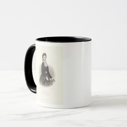Kaiserin Elisabeth von Österreich Tasse (Vorderseite Links)
