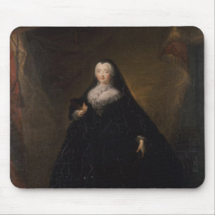 Kaiserin Elizabeth in schwarzem Domino, 1748 Mousepad