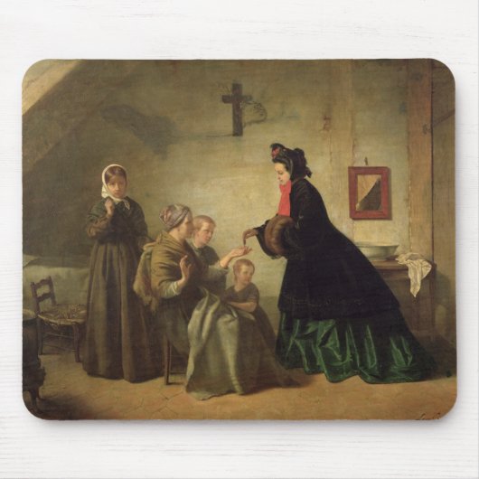 Kaiserin Eugenie, der den Unfortunate, 1864 Mousepad (Vorne)