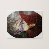 Kaiserin Eugenie durch Franz Xaver Winterhalter Puzzle (Horizontal)
