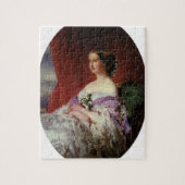 Kaiserin Eugenie durch Franz Xaver Winterhalter Puzzle (Vertikal)