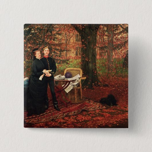 Kaiserin Eugenie u. Eugene-Louis Napo James Button (Vorderseite)