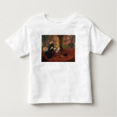 Kaiserin Eugenie u. Eugene-Louis Napo James Kleinkind T-shirt (Vorderseite)