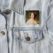 Kaiserin Eugenie und ihre Damen warteten herein Button (Beispiel)