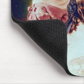 Kaiserin Eugenie und ihre Damen warteten herein Mousepad (Ecke)