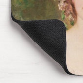 Kaiserin Eugenie und ihre Damen warteten herein Mousepad (Ecke)