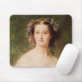 Kaiserin Eugenie und ihre Damen warteten herein Mousepad (Mit Mouse)