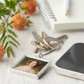 Kaiserin Eugenie und ihre Damen warteten herein Schlüsselanhänger (Seite)