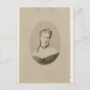 Kaiserin Eugenie von Frankreich #003F Postkarte