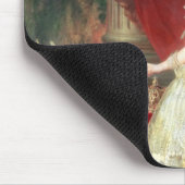 Kaiserin Eugenie von Frankreich Mousepad (Ecke)
