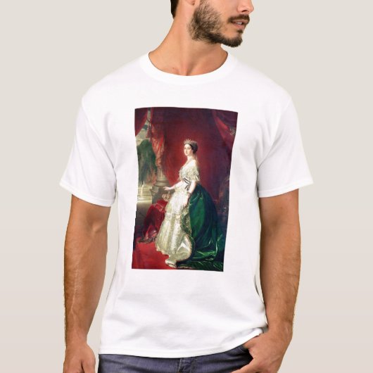 Kaiserin Eugenie von Frankreich T-Shirt (Vorderseite)