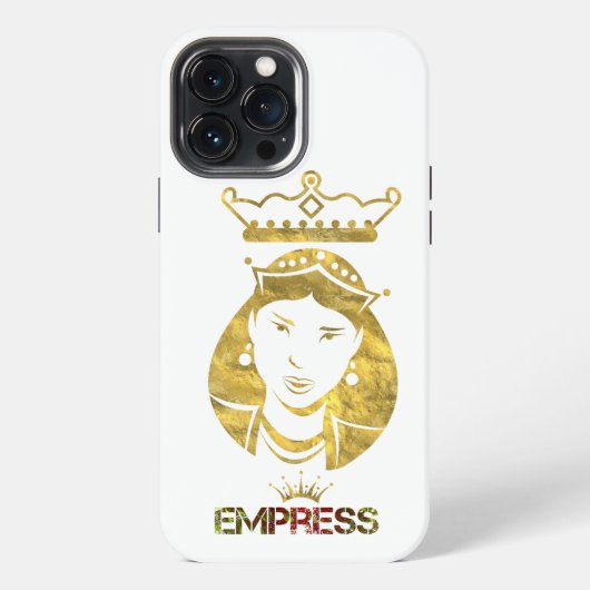 Kaiserin iPhone Hülle (Rückseite)
