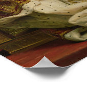 Kaiserin Josephine 1808 Poster (Ecke)