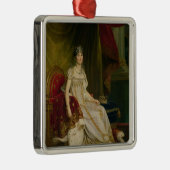 Kaiserin Josephine 1808 Silbernes Ornament (Rechts)