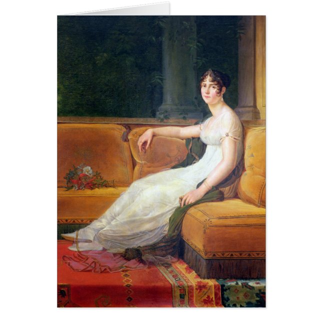 Kaiserin Josephine bei Malmaison, c.1801 (Vorne)