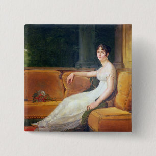 Kaiserin Josephine bei Malmaison, c.1801 Button