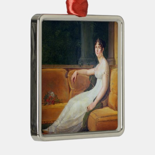 Kaiserin Josephine bei Malmaison, c.1801 Ornament Aus Metall (Rechts)