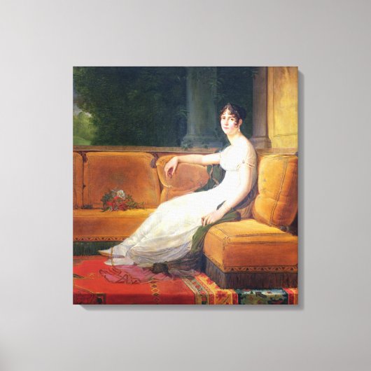 Kaiserin Josephine, Malmaison, c.1801 Leinwanddruck (Vorderseite)