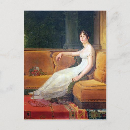 Kaiserin Josephine, Malmaison, c.1801 Postkarte (Vorderseite)