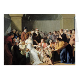 Kaiserin Josephine unter den Kindern, 1806