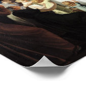 Kaiserin Josephine Unter den Kindern, 1806 Poster (Ecke)