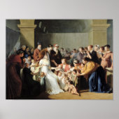 Kaiserin Josephine Unter den Kindern, 1806 Poster (Vorne)