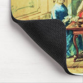 Kaiserin Maria Teresa von Österreich Mousepad (Ecke)