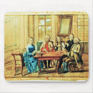 Kaiserin Maria Teresa von Österreich Mousepad