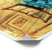 Kaiserin Maria Teresa von Österreich Poster (Ecke)