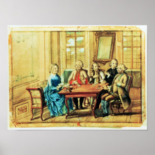 Kaiserin Maria Teresa von Österreich Poster