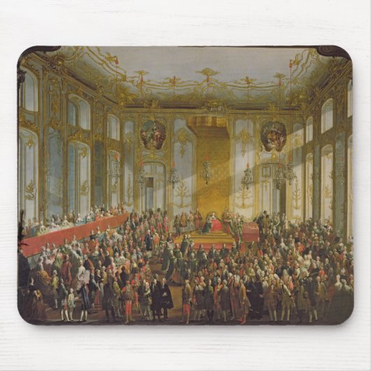 Kaiserin Maria Theresa Mousepad (Vorne)