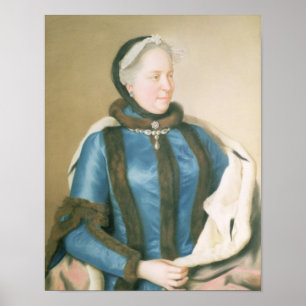 Kaiserin Maria Theresa, Österreich, c.1770 Poster