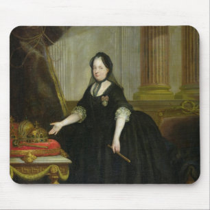 Kaiserin Maria Theresa von Österreich Mousepad