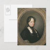 Kaiserin Maria Theresa von Österreich Postkarte (Vorne/Hinten)