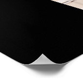 Kaiserin Maria Theresia Statue Poster (Ecke)