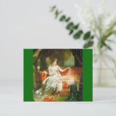 Kaiserin Marie-Louise mit dem König von Rom Postkarte (Stehend Vorderseite)